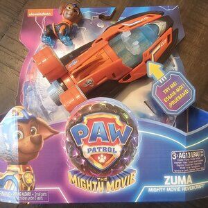 Paw Patrol The Mighty Movie Zuma Mighty Movie Hovercraft